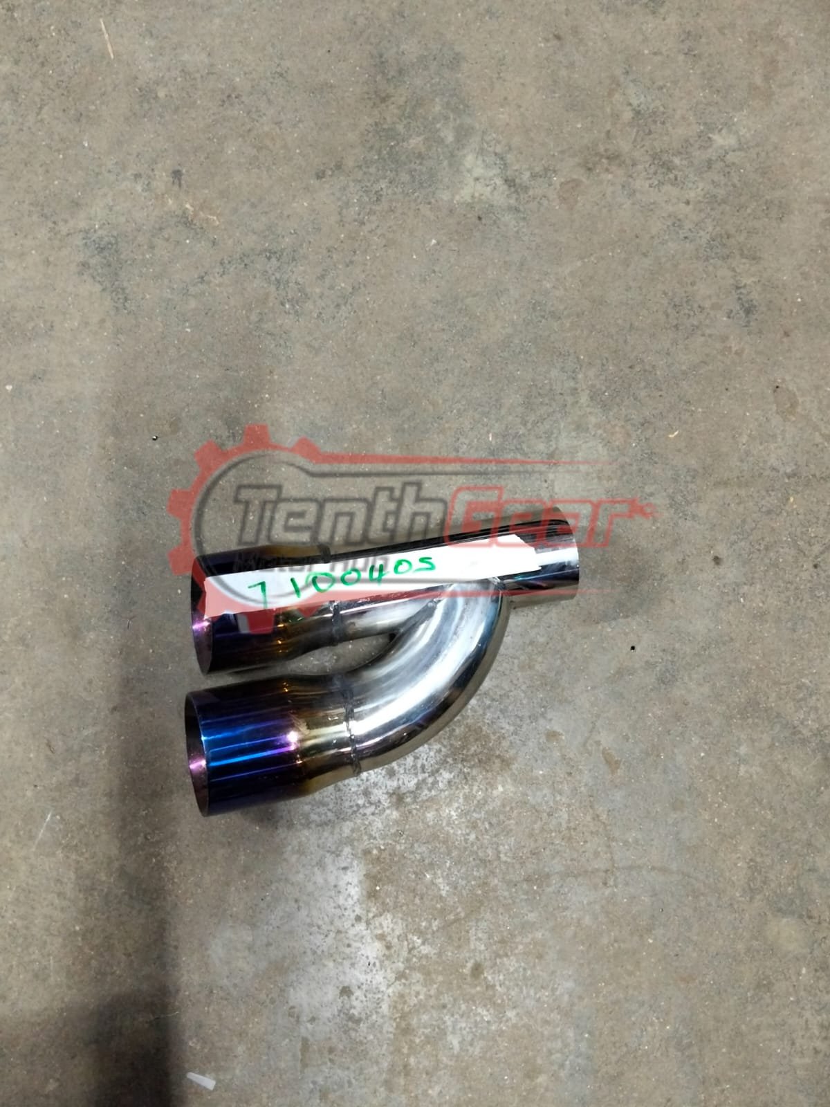 Exhaust Muffler 7100405