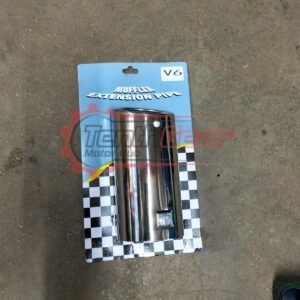 Exhaust Muffler V6