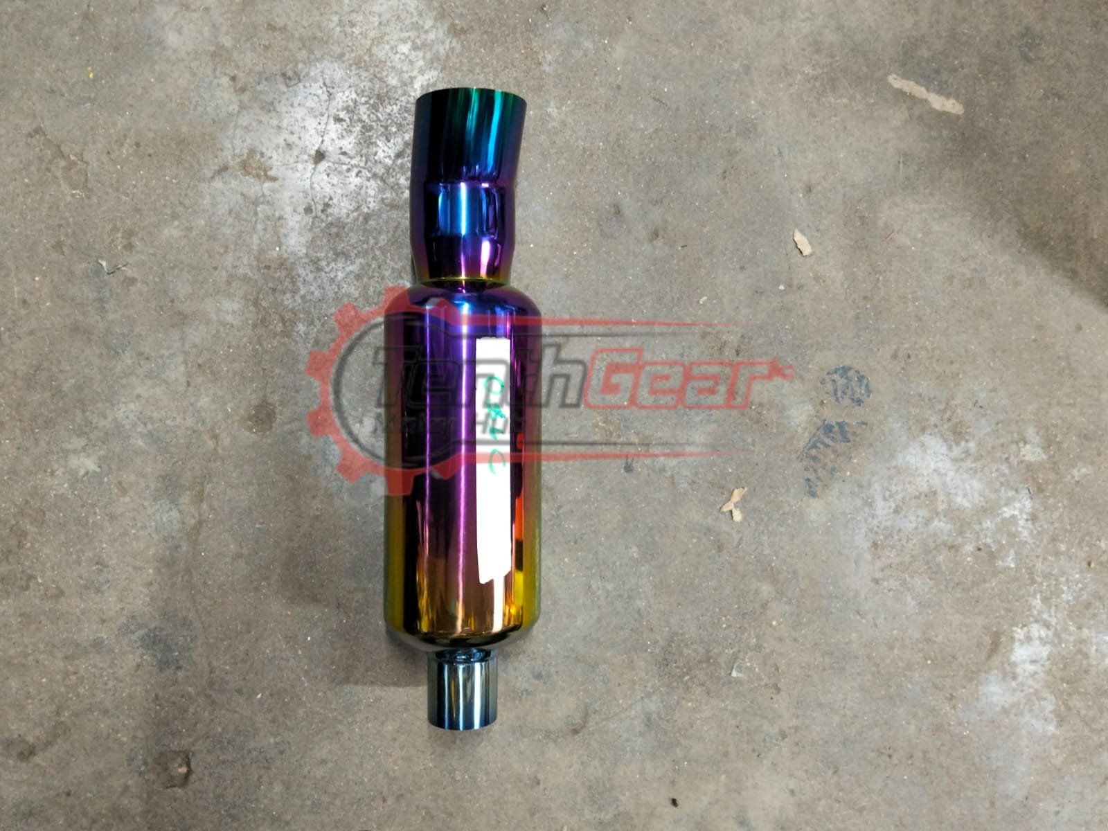 Exhaust Muffler 086C