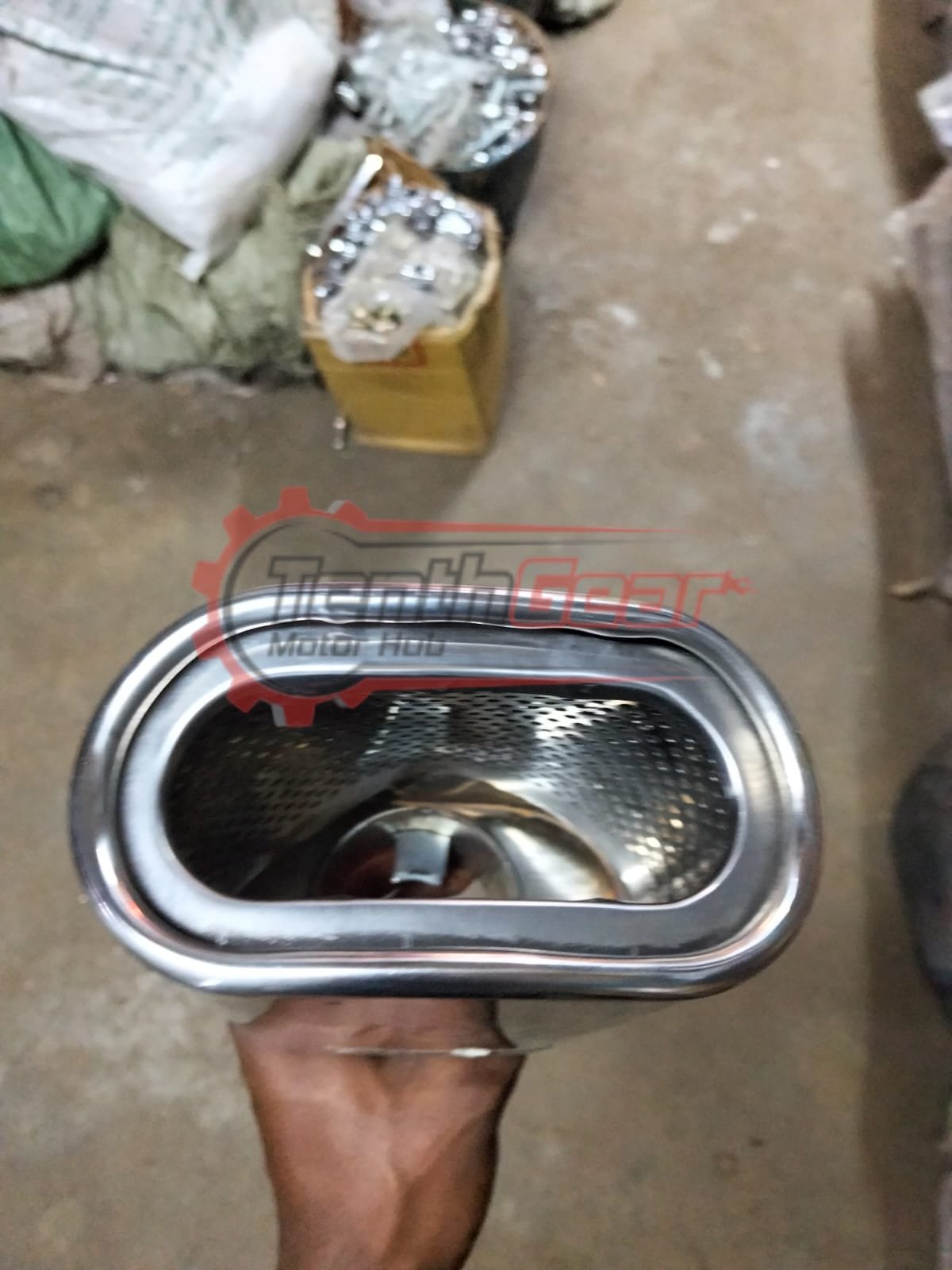 Exhaust Muffler 7088 K