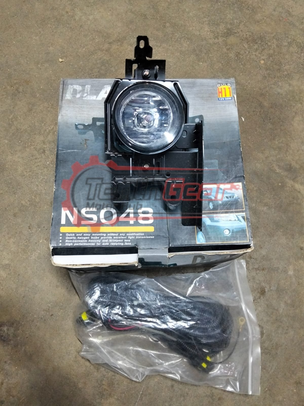 Fog lamp axio 2011