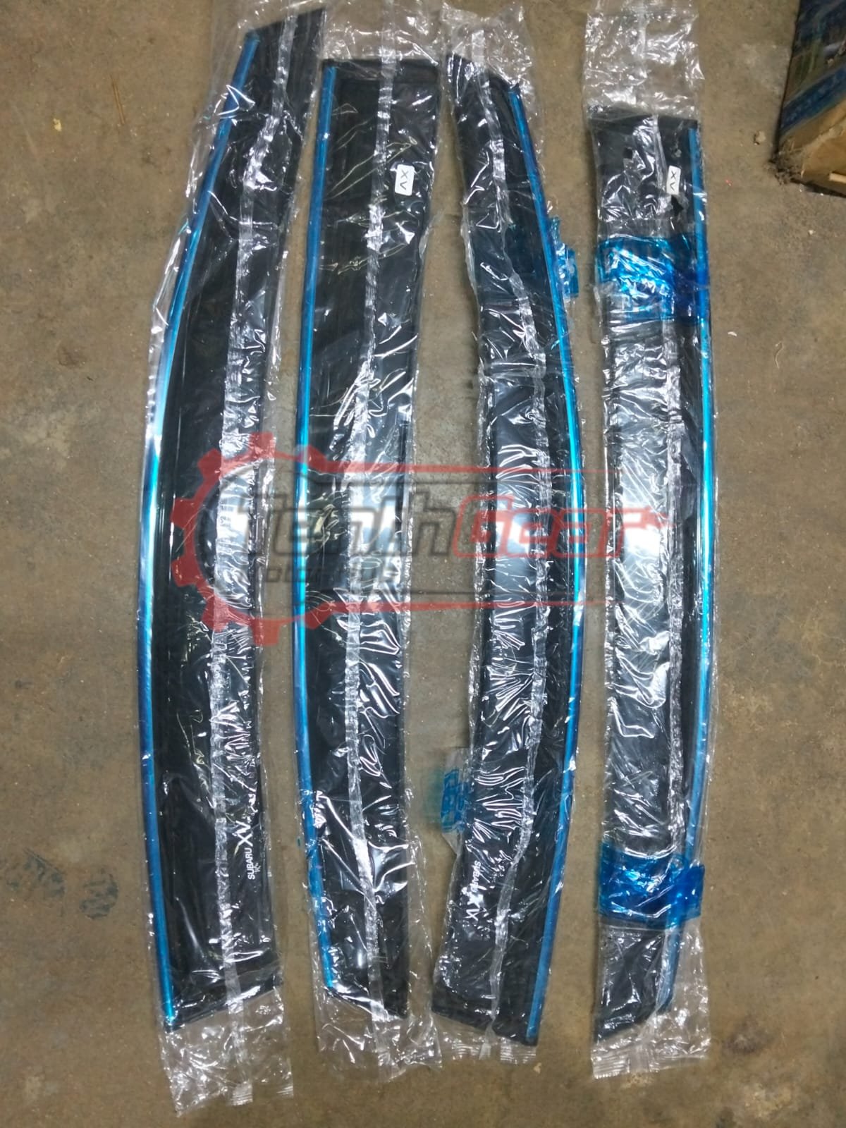 Wind breaker Subaru XV