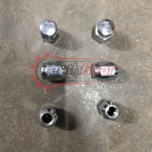 Chrome nut Landcruicer HEZ 21/22