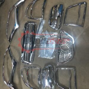 Chrome kit fortuner.