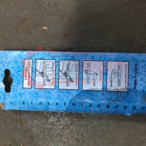 Wiper blade unipoint size 24 & 18+22