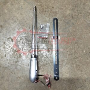 Pole light antenna