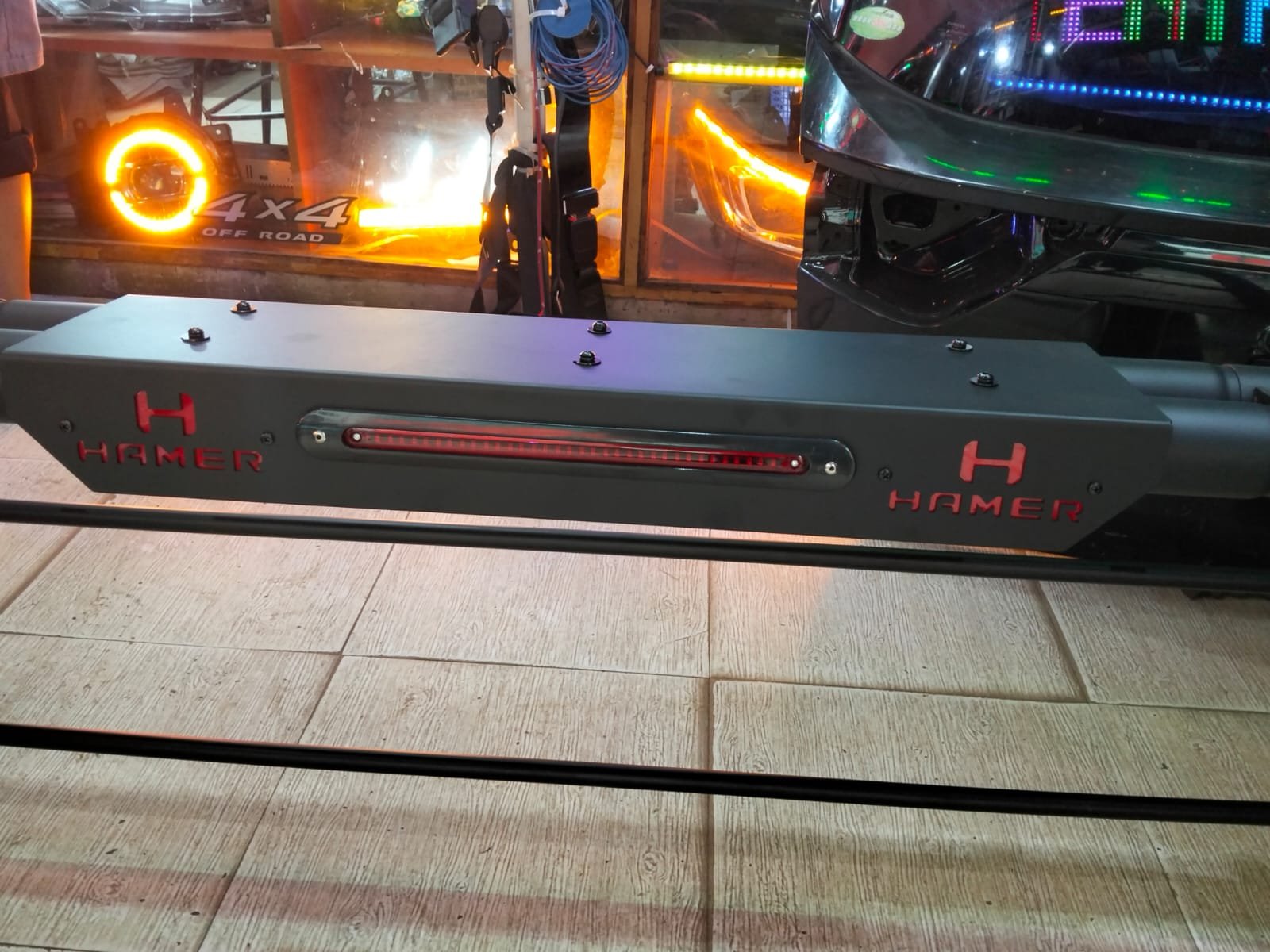 Defenser rollbar Harmer universal