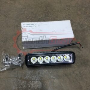 LED Light bar spot straight