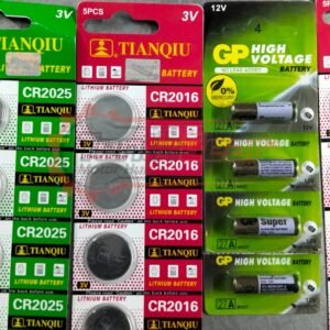 Battery for alarm systems