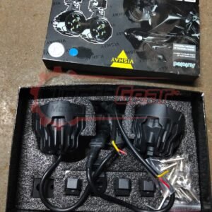 Round led projector fog light