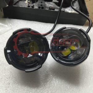 Round led projector fog light