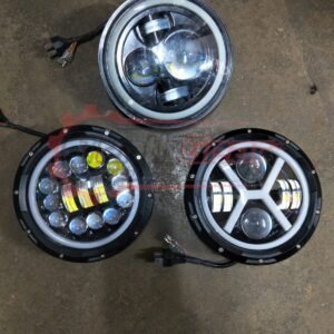 Universal headlight after market