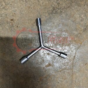 Y-shaped 3-way spanner design