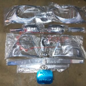 Chrome kit corolla NZE