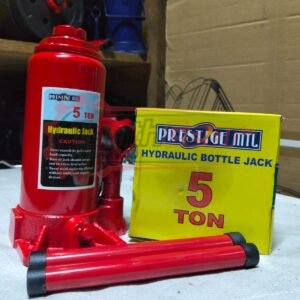 Prestige Hydraulic Jack 5 Ton Red