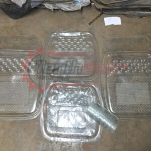 Universal Car mat PVC clear