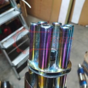 Universal revolving muffler