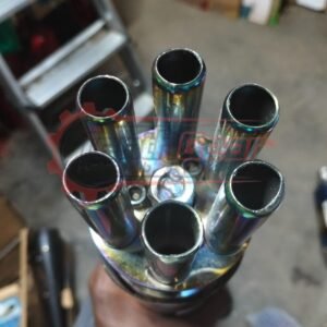 Universal revolving muffler