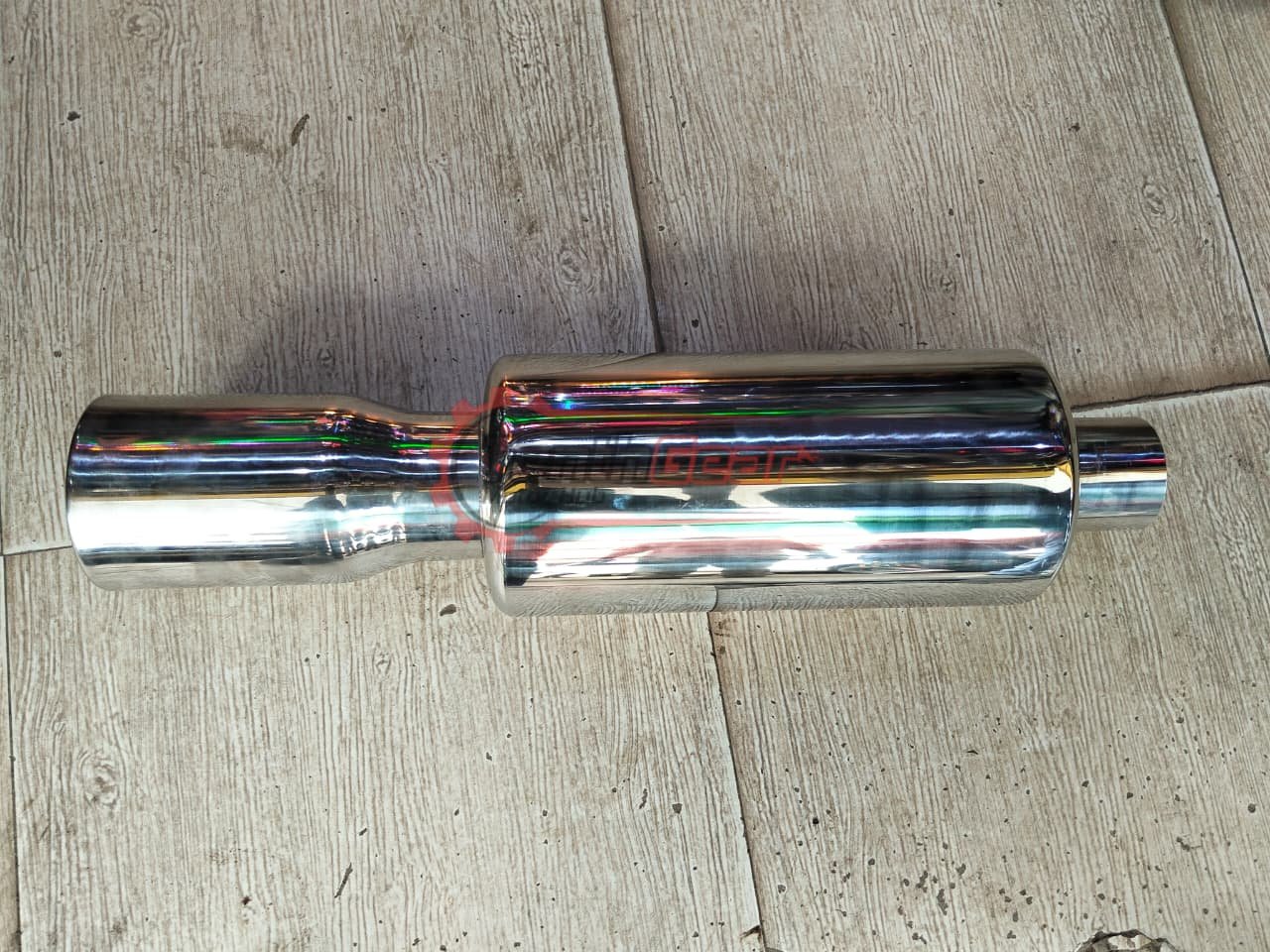 Exhaust muffler CH 140