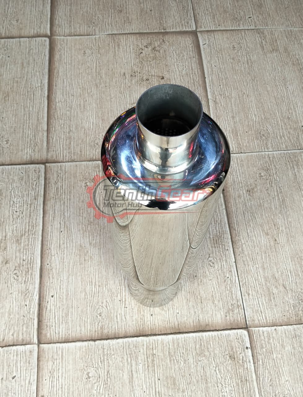 Exhaust muffler CH 140