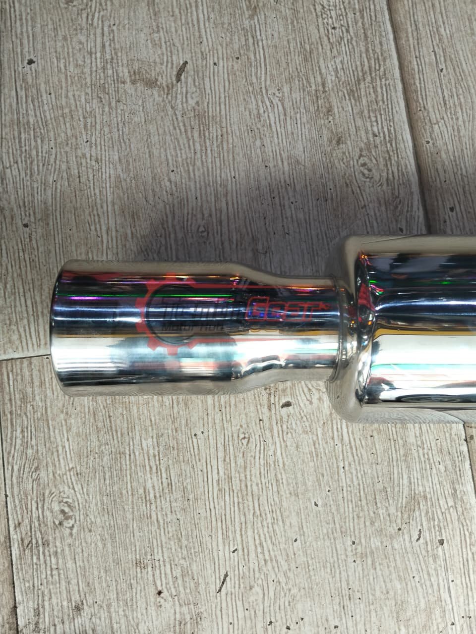 Exhaust muffler CH 140