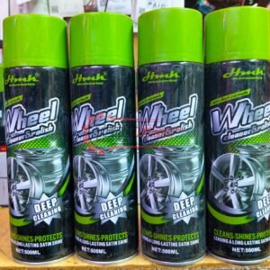 Wheel cleaner and polish