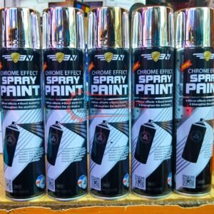 Chrome Effect Spray Paint