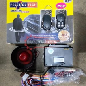 prestige tech car alarm