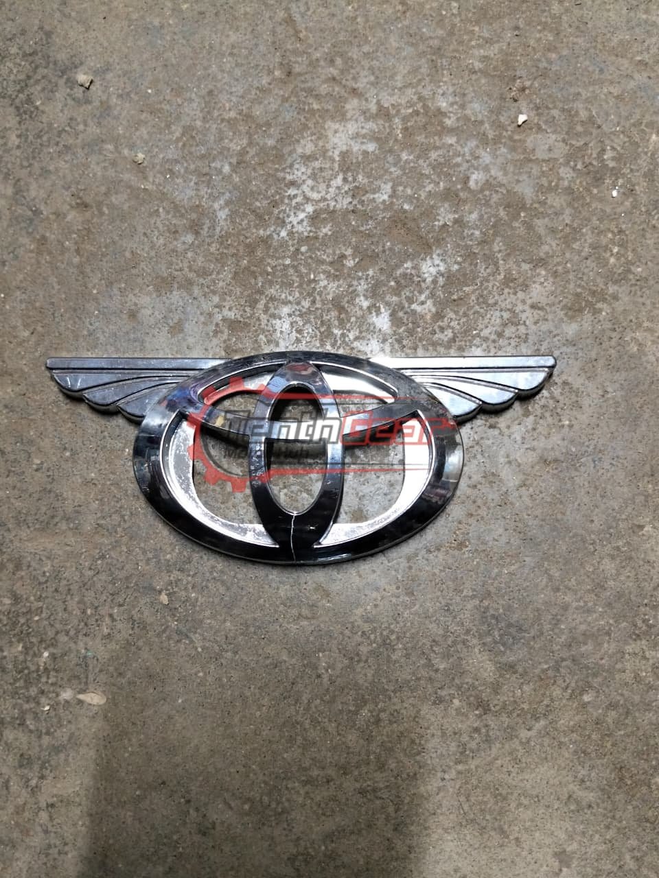 Side lamp cover Toyota