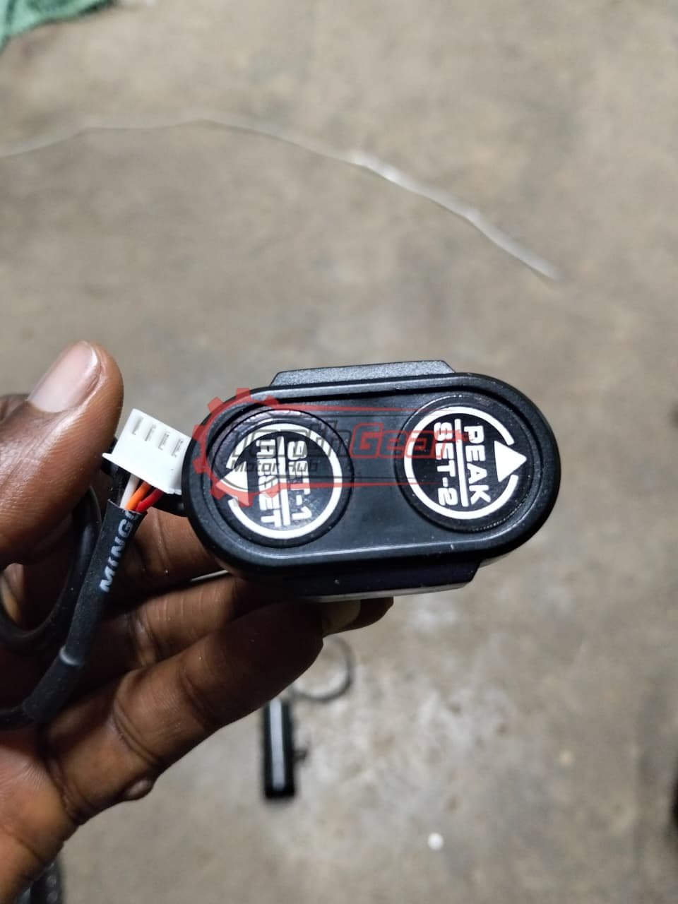 universal speedometer gauge