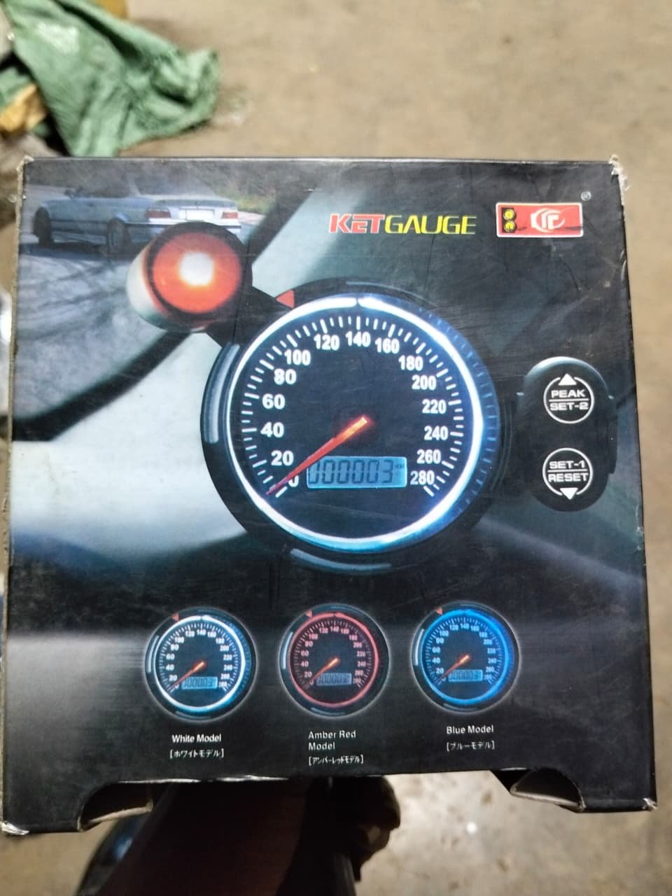 universal speedometer gauge