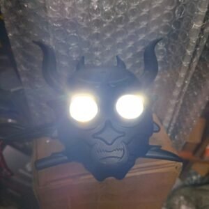 led light spot (devil face)