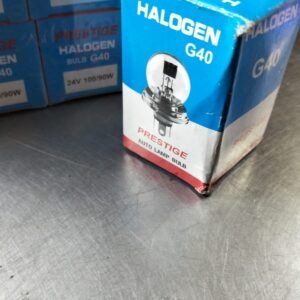 Hallogen headlight G40 24V