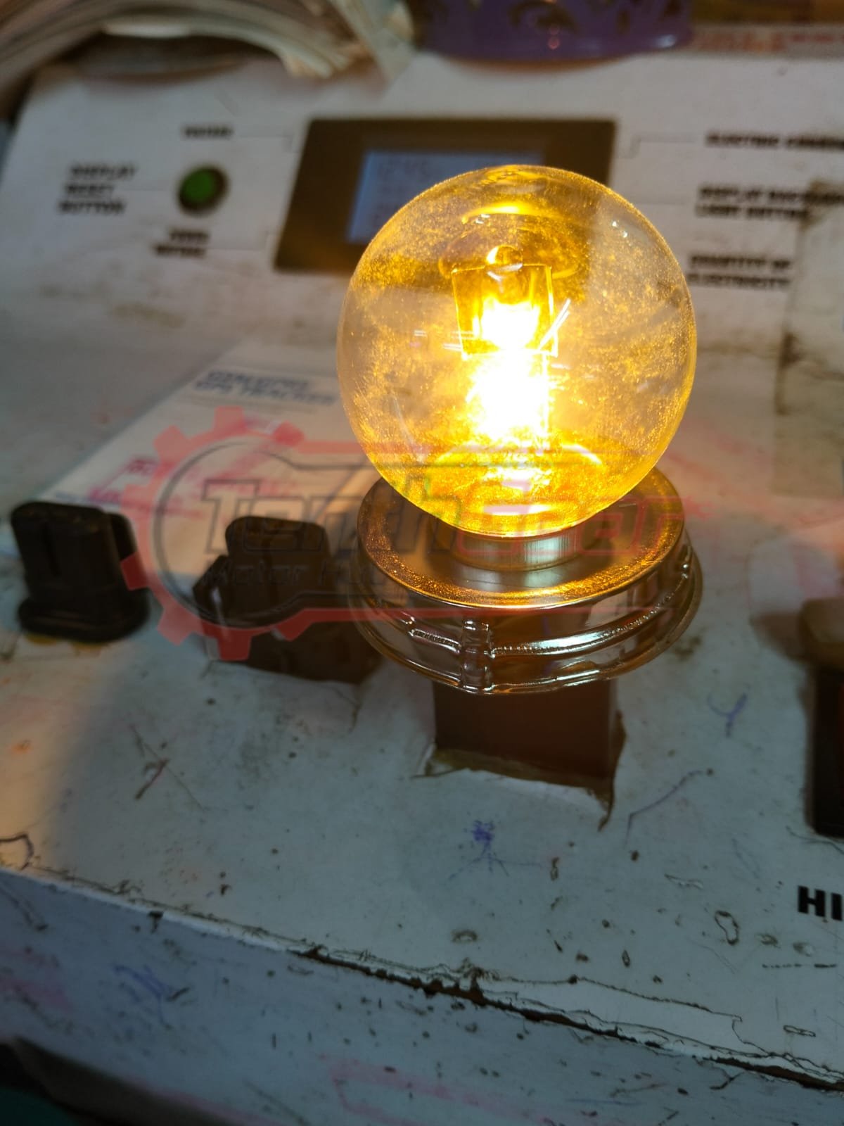 Hallogen headlight G40 24V