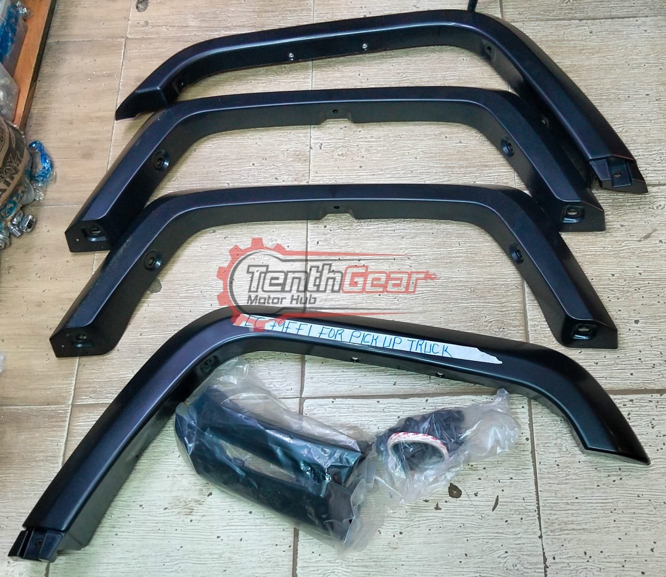 Lc 79 Fender Flare for pick up