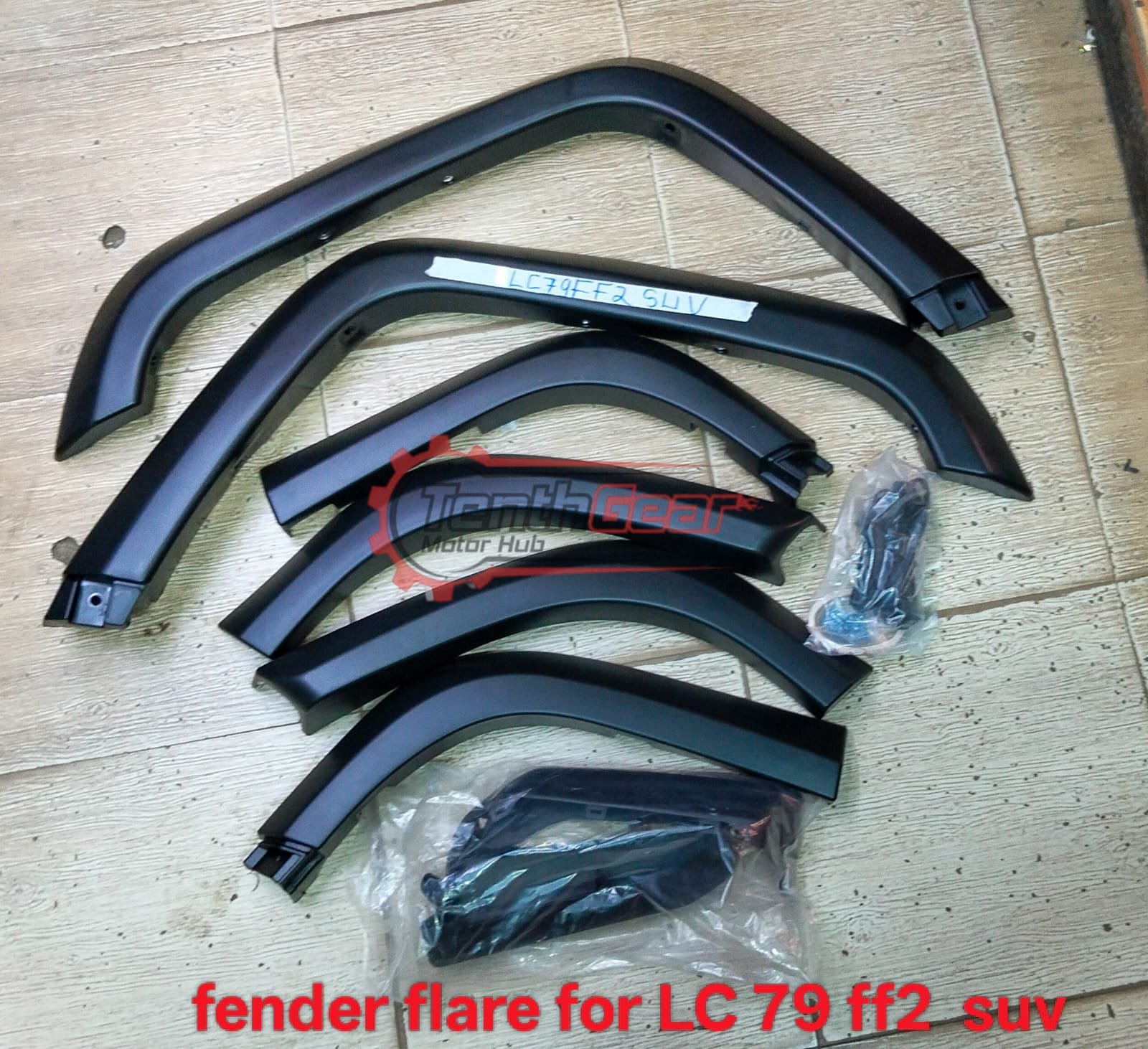 Fender Flare lc 79 suv