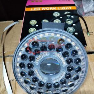 Round LED Fog light pair