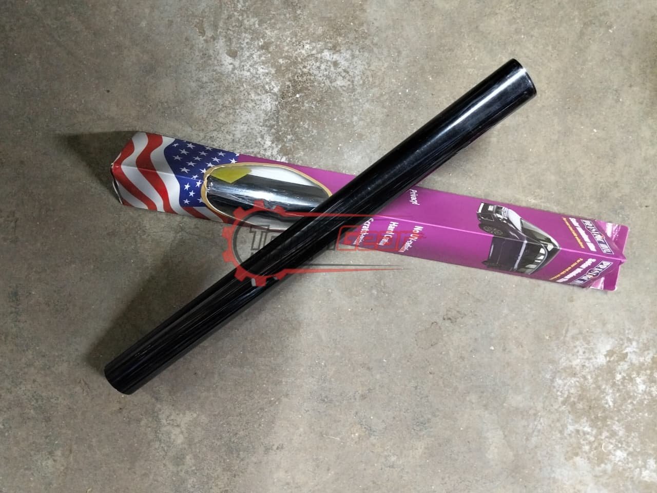 Tint Black USA universal