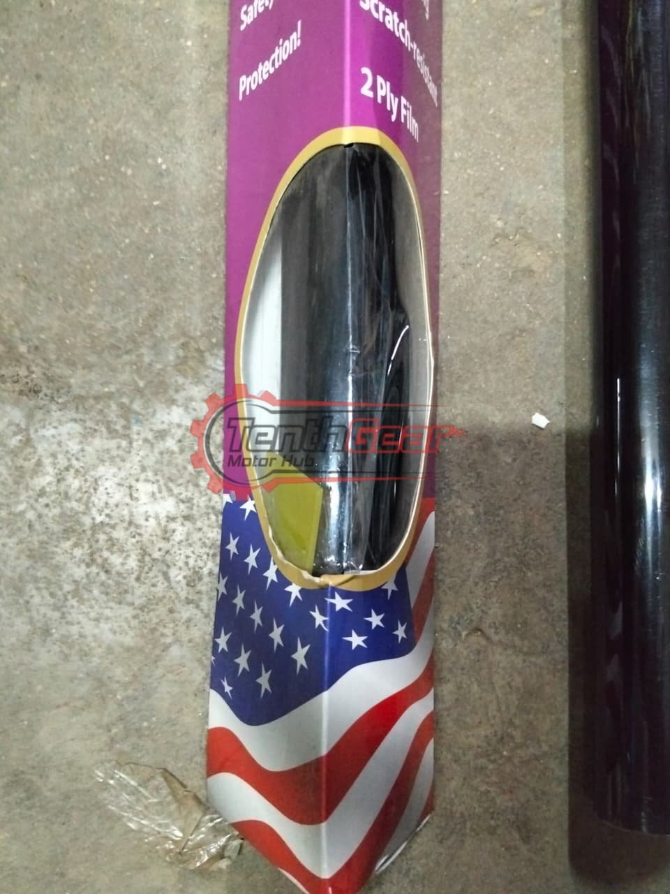 Tint Black USA universal