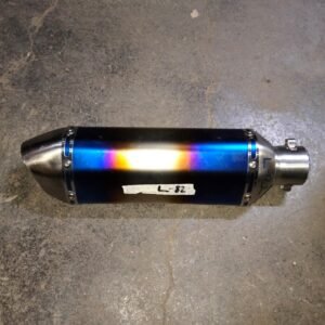 Muffler L82 with decoration