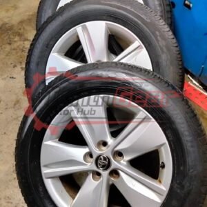 Ex Japan Harrier Rim With tire /PC