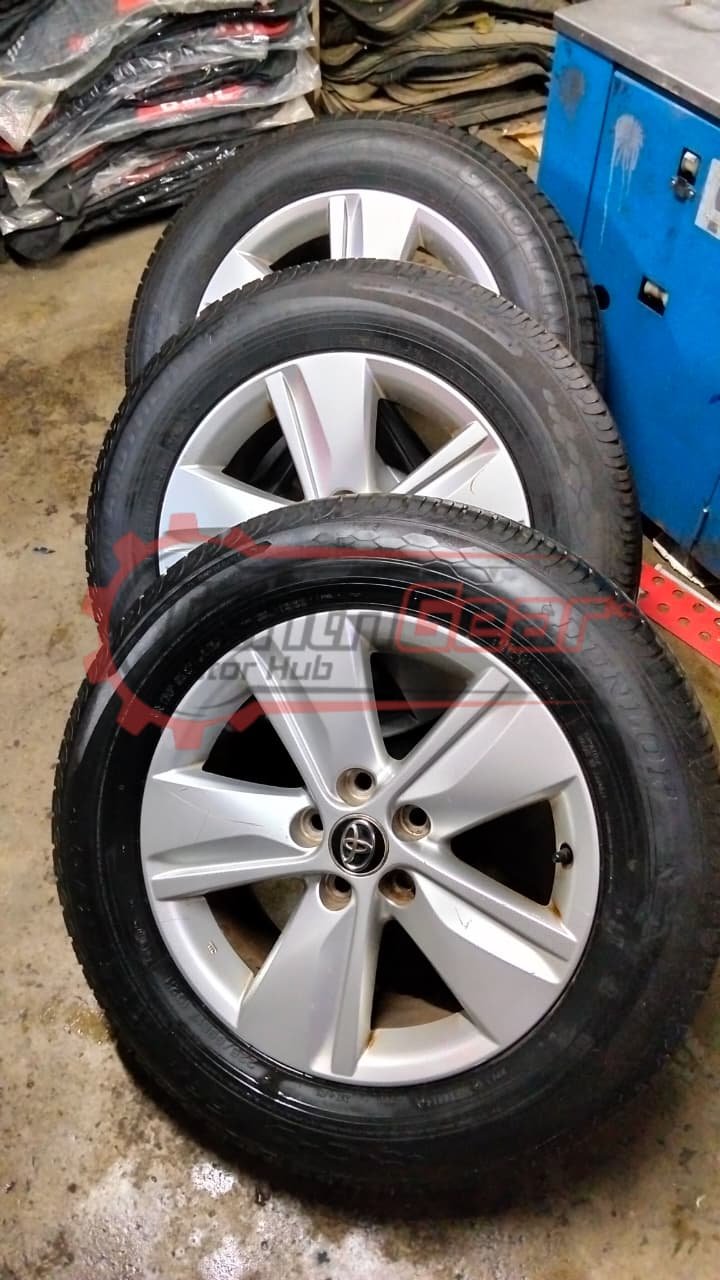 Ex Japan Harrier Rim With tire /PC
