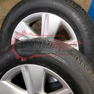 Ex Japan Harrier Rim With tire /PC