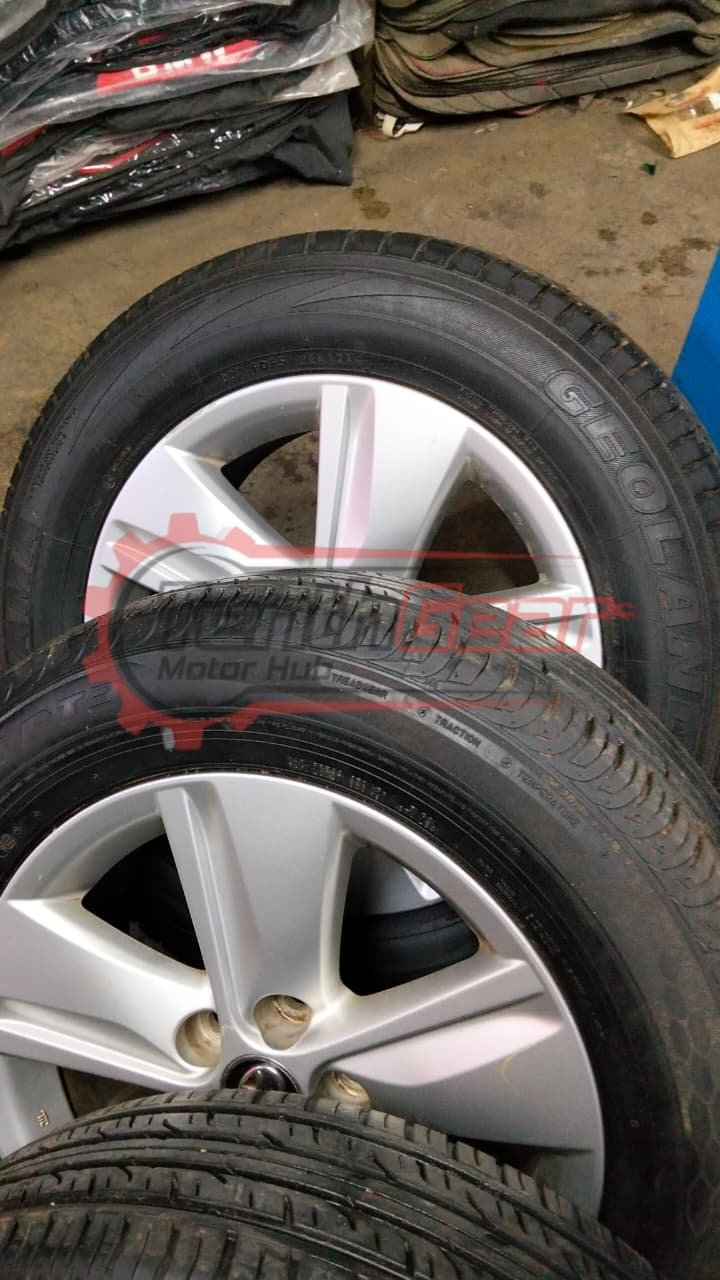 Ex Japan Harrier Rim With tire /PC
