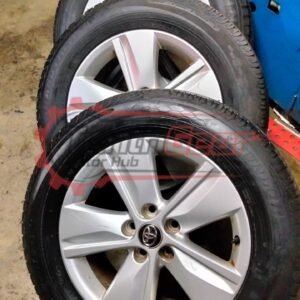 Ex Japan Harrier Rim With tire /PC