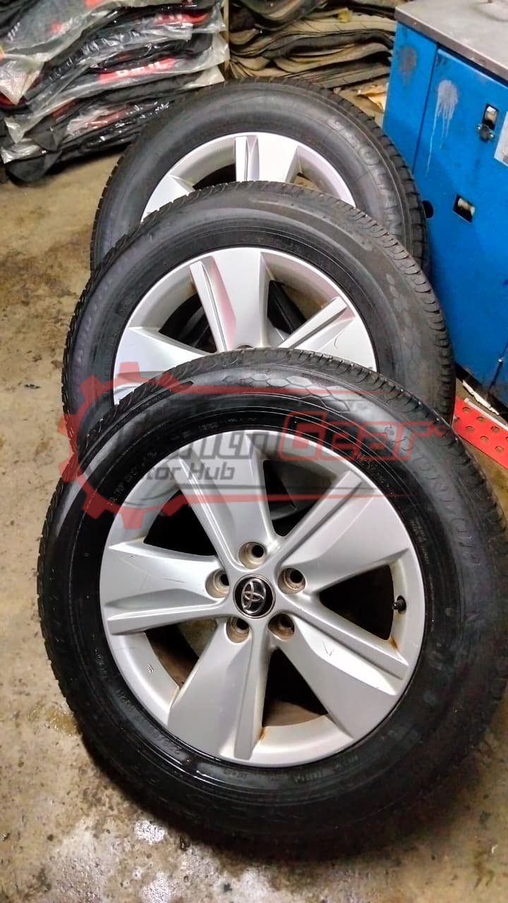 Ex Japan Harrier Rim With tire /PC