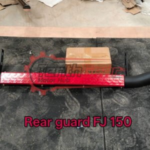 Prado 150 Heavy-Duty Rear Guard