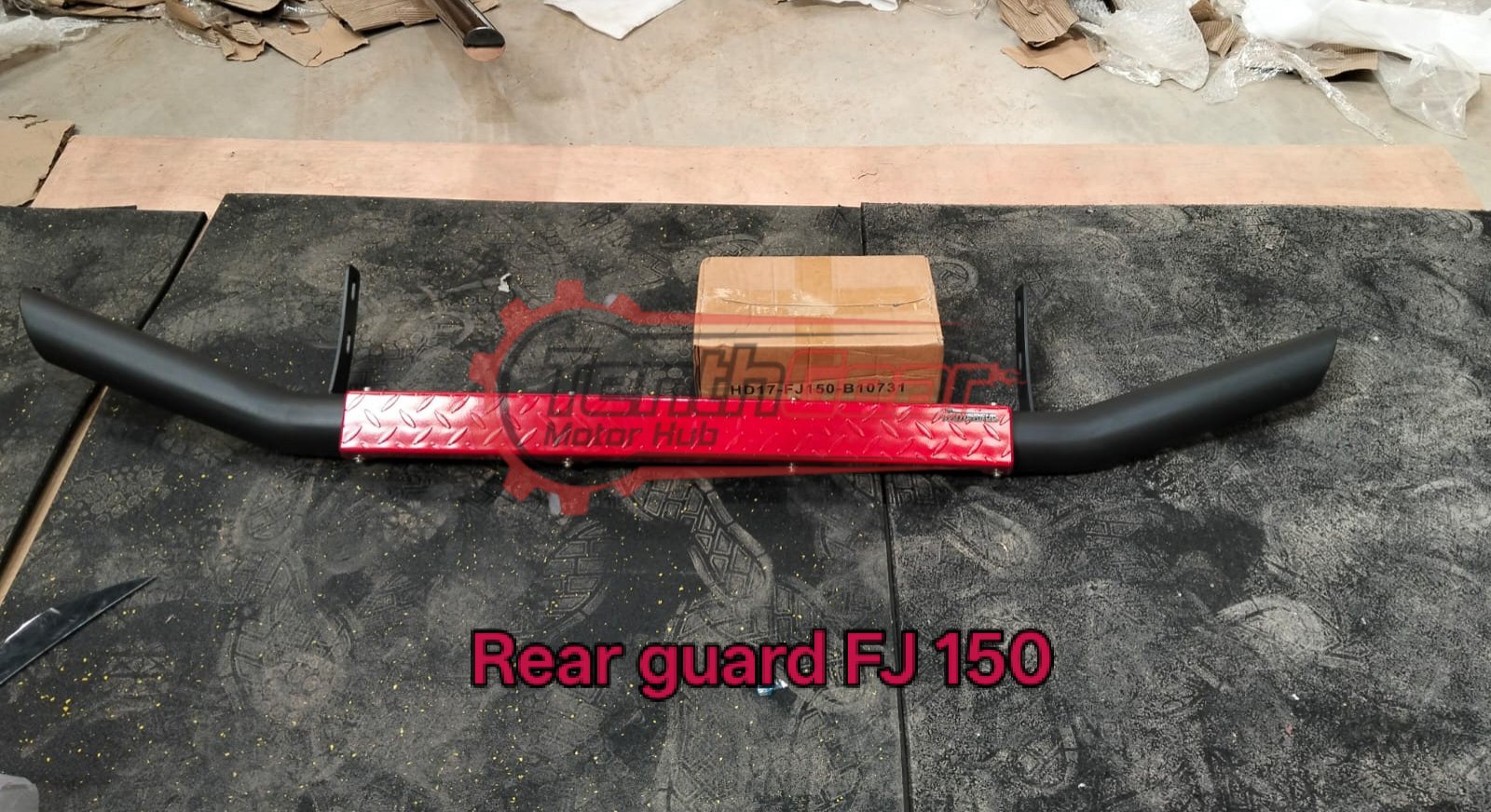 Prado 150 Heavy-Duty Rear Guard