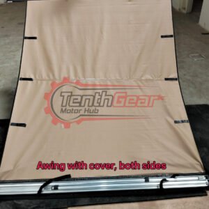 Car Awning with Canvas Casing Tent