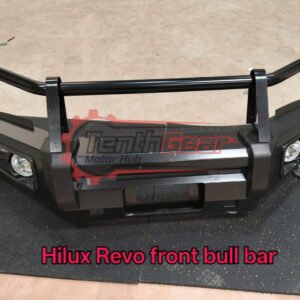 Front steel bull bar Revo